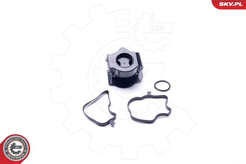 Oil Separator, crankcase ventilation